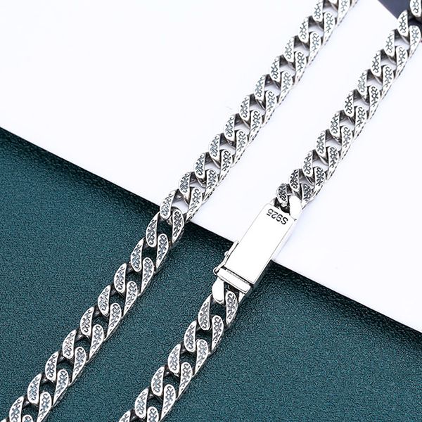 Dây Chuyền Nam Lili Jewelry Asaiah LILI_080763 Màu Bạc Size 45 - Trang sức - Vua Hàng Hiệu