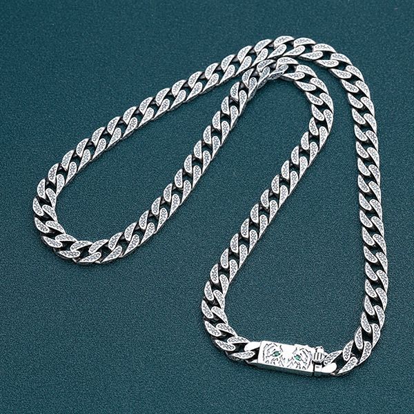 Dây Chuyền Nam Lili Jewelry Asaiah LILI_080763 Màu Bạc Size 45 - Trang sức - Vua Hàng Hiệu
