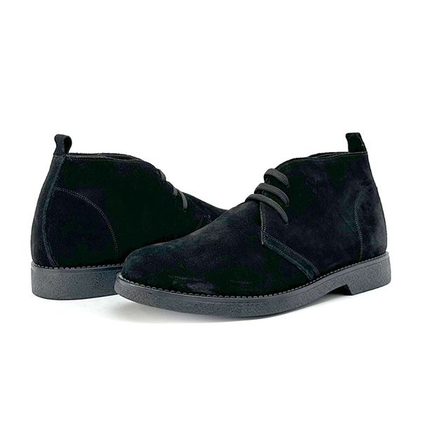 Giày Boot Nam Duca Di Morrone JURI-CAM_NERO Màu Đen Size 40 - Giày - Vua Hàng Hiệu
