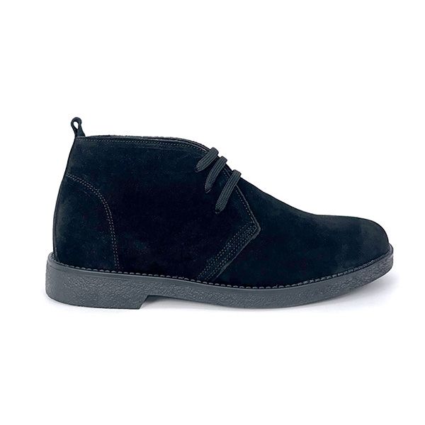 Giày Boot Nam Duca Di Morrone JURI-CAM_NERO Màu Đen Size 40 - Giày - Vua Hàng Hiệu