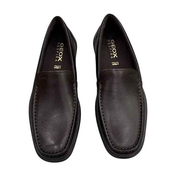 Giày Lười Nam Geox Devan Màu Nâu Đậm Size 39 - Giày - Vua Hàng Hiệu