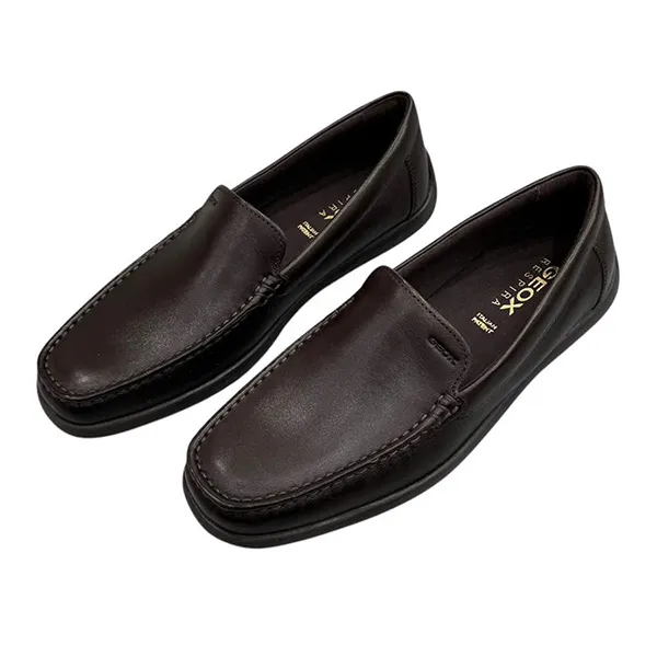 Giày Lười Nam Geox Devan Màu Nâu Đậm Size 39 - Giày - Vua Hàng Hiệu