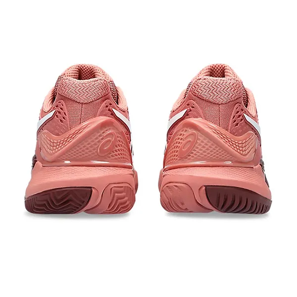 Giày Thể Thao Nữ Asics Gel Resolution 9 Light Garnet 1042A208-600 Màu Hồng Đất Size 36 - Giày - Vua Hàng Hiệu