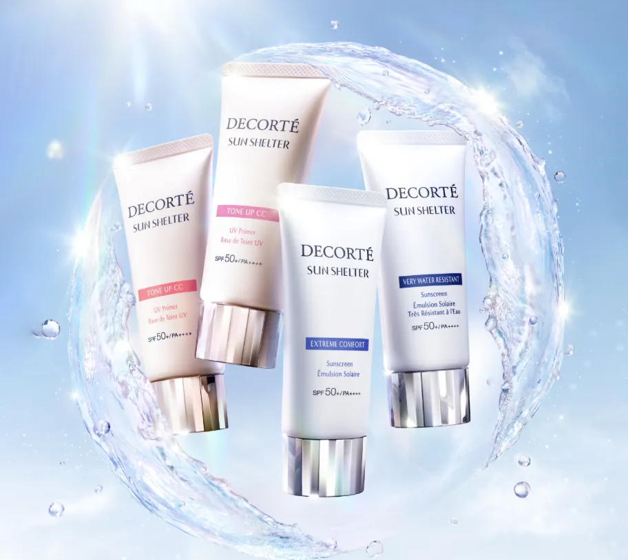 Những ưu điểm vượt trội của kem chống nắng Decorté