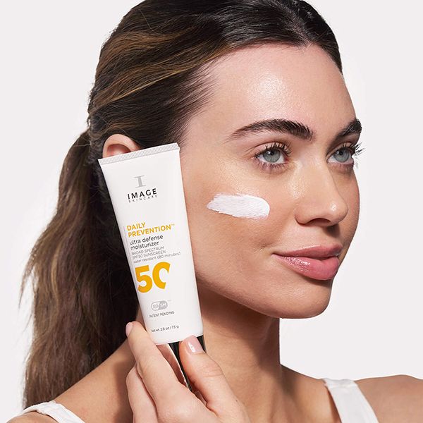 Kem Chống Nắng Image Exosome Daily Prevention Ultra Defense Moisturizer SPF 50 Chuyên Sâu Cho Da Nám, Lão Hóa 73g - Kem chống nắng - Vua Hàng Hiệu