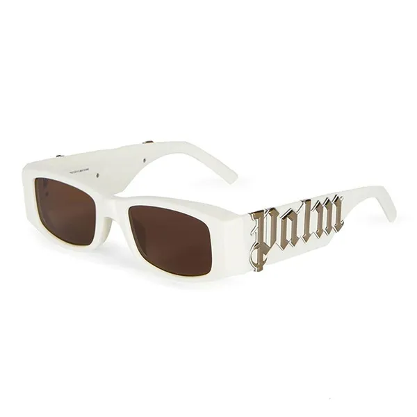 Kính Mát Palm Angels PERI001C99PLA0010160 Sunglasses Màu Trắng - Kính mắt - Vua Hàng Hiệu