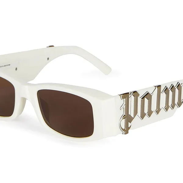 Kính Mát Palm Angels PERI001C99PLA0010160 Sunglasses Màu Trắng - Kính mắt - Vua Hàng Hiệu
