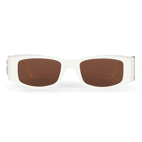 Kính Mát Palm Angels PERI001C99PLA0010160 Sunglasses Màu Trắng - Kính mắt - Vua Hàng Hiệu