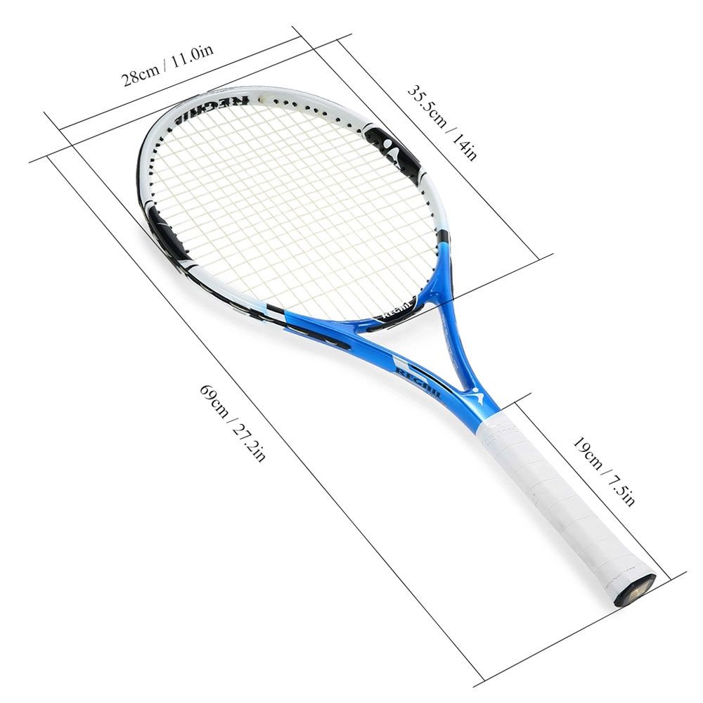 Kinh nghiệm chọn mua vợt tennis đúng chuẩn, phù hợp với từng cấp độ