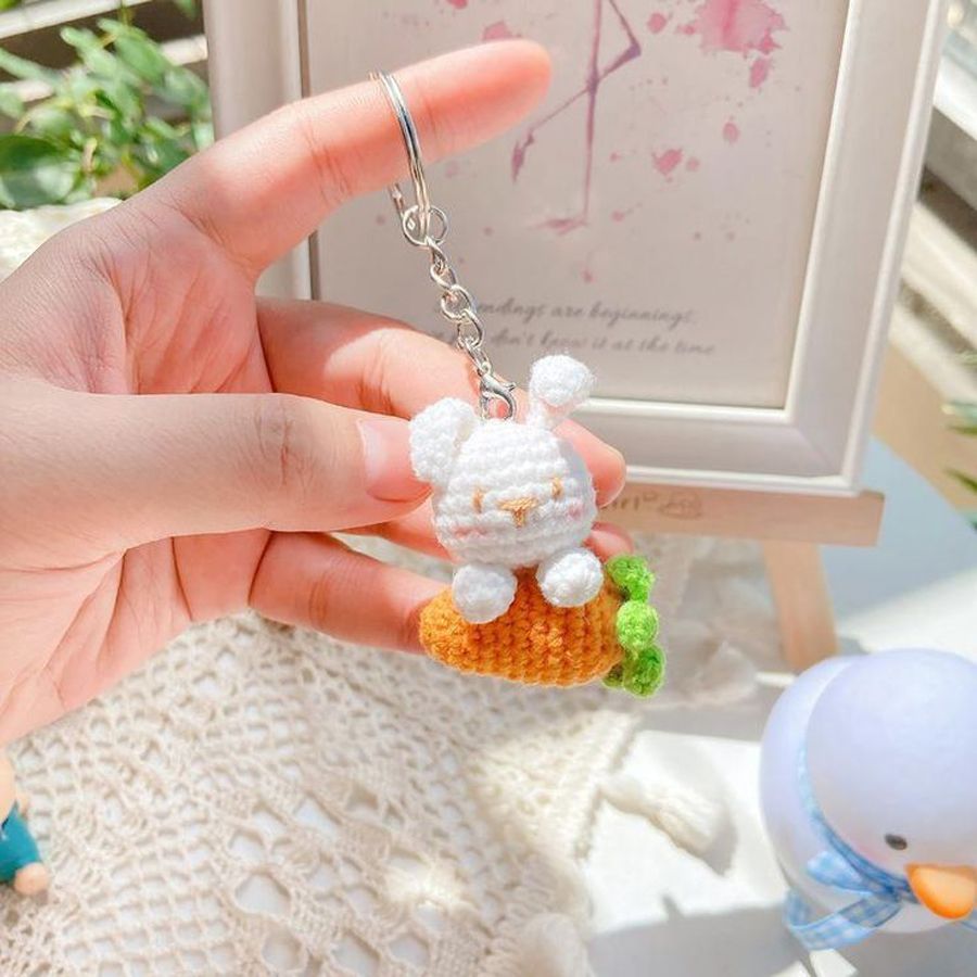7 mẫu móc khóa làm quà tặng Valentine 