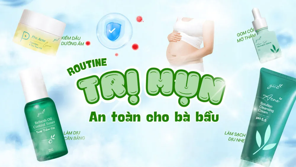 Mua mỹ phẩm cho mẹ bầu ở đâu uy tín, đảm bảo thân thiện với làn da?
