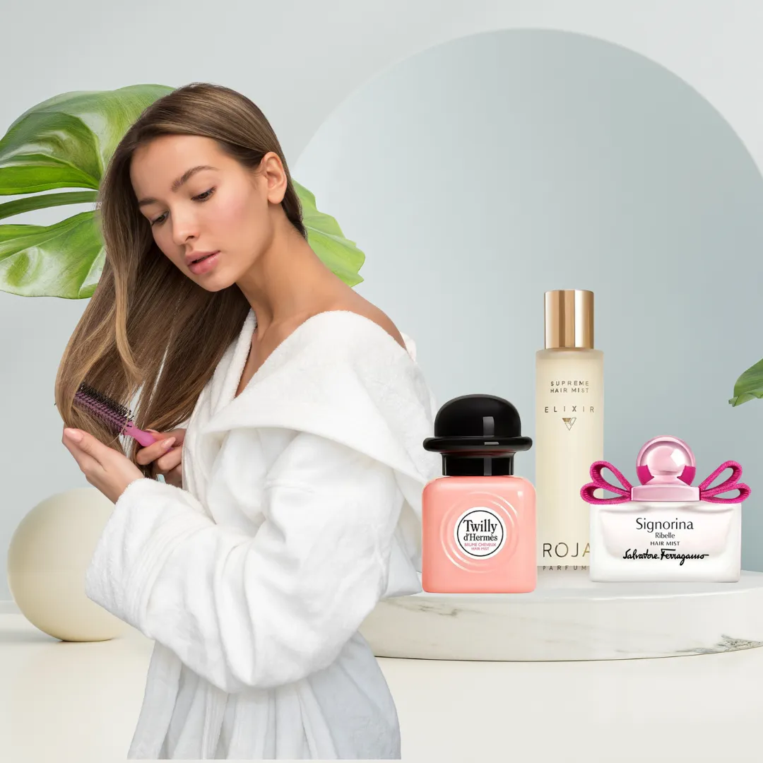 Cách sử dụng nước hoa cho tóc