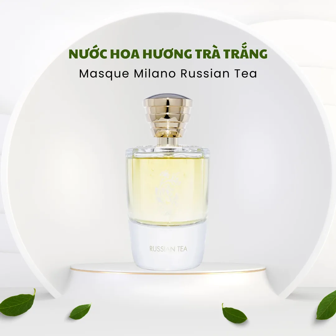 Top 5 chai nước hoa hương trà trắng thanh khiết
