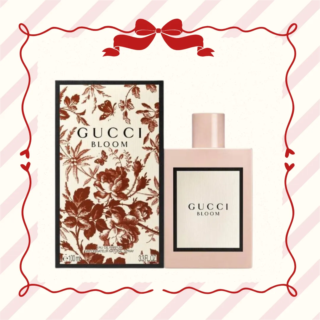 Nước hoa nữ Gucci Bloom: Hương hoa cỏ tươi mát, tinh khôi