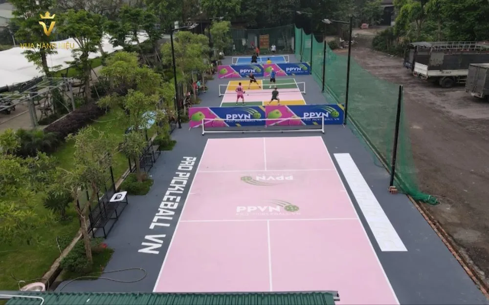 Top 9+ Sân Pickleball Hà Nội Giá Rẻ, Cơ Sở Vật Chất Tốt