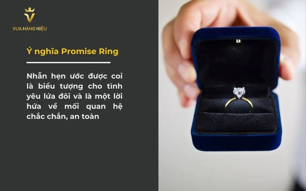 Promise Ring Là Gì? Có Nên Tặng Nhẫn Hẹn Ước Cho Người Yêu?