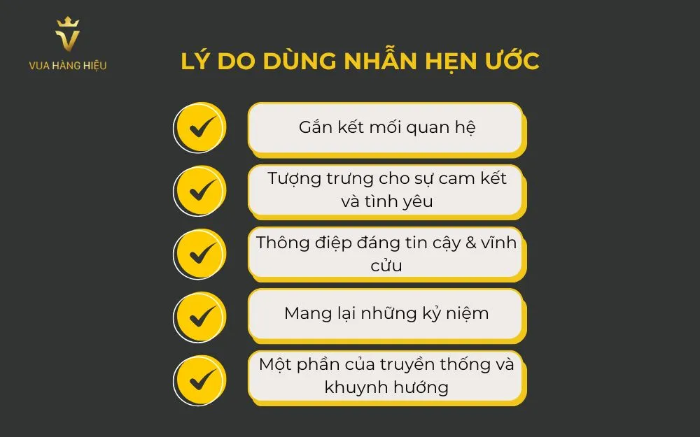 Promise Ring Là Gì? Có Nên Tặng Nhẫn Hẹn Ước Cho Người Yêu?