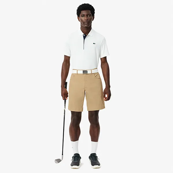 Quần Short Nam Lacoste Multi-Pocket Ultra Dry Golf Shorts FH6882 51 02S Màu Be Size 28 - Thời trang - Vua Hàng Hiệu