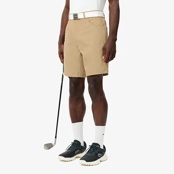 Quần Short Nam Lacoste Multi-Pocket Ultra Dry Golf Shorts FH6882 51 02S Màu Be Size 28 - Thời trang - Vua Hàng Hiệu