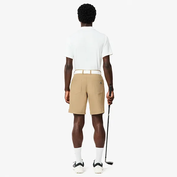 Quần Short Nam Lacoste Multi-Pocket Ultra Dry Golf Shorts FH6882 51 02S Màu Be Size 28 - Thời trang - Vua Hàng Hiệu