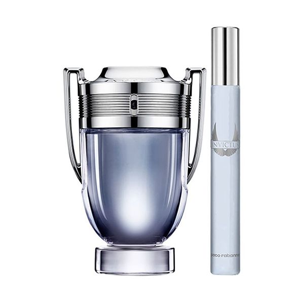 Set Nước Hoa Nam Paco Rabanne Invictus Set 2 Món (EDT 50ml + Mini 10ml) - Nước hoa - Vua Hàng Hiệu