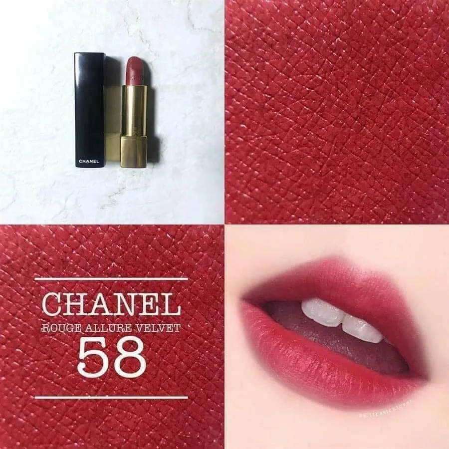 Chanel Rouge Allure Velvet (Màu 58)