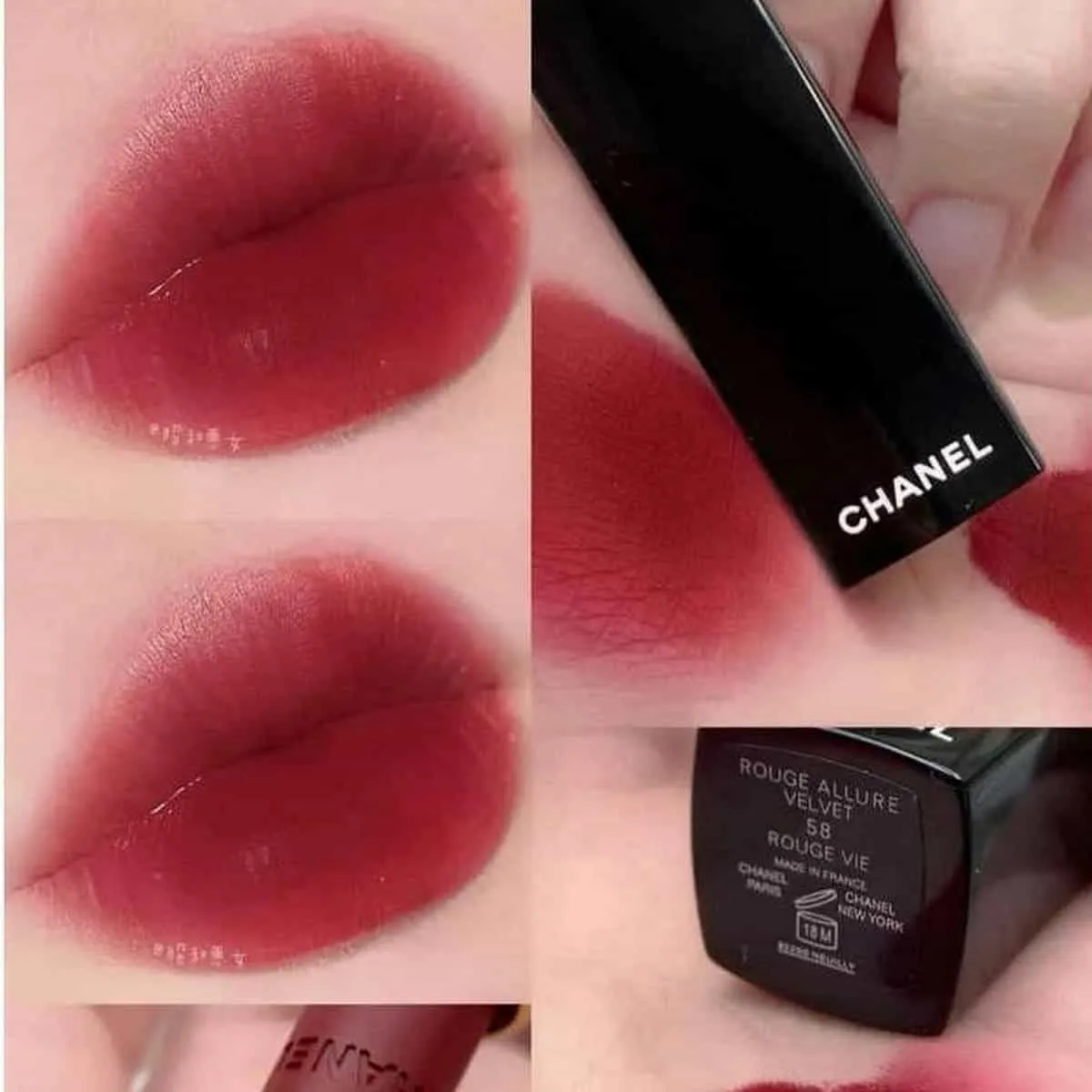 Chanel Rouge Allure Velvet (Màu 58)