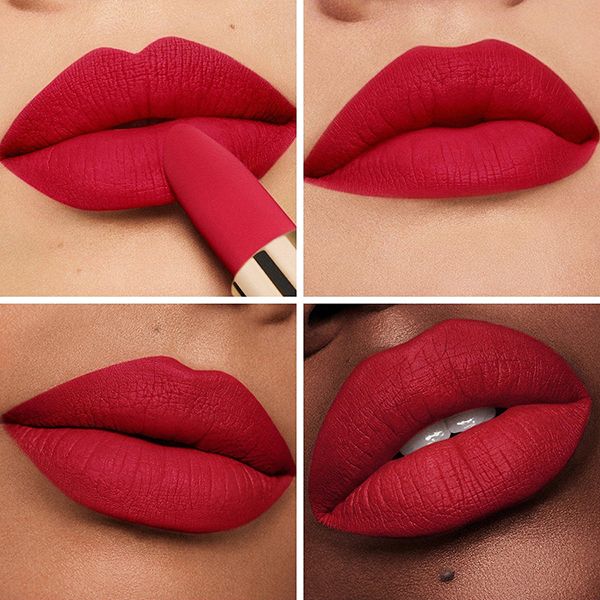 Son Guerlain Rouge G Velvet Lipstick Refill 770 Le Rouge Grenadine Màu Đỏ Hồng - Son Môi - Vua Hàng Hiệu