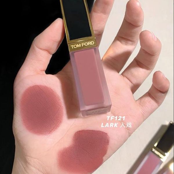 Son Kem Tom Ford Liquid Lip Luxe Matte 121 Lark Màu Hồng Đất - Son Môi - Vua Hàng Hiệu