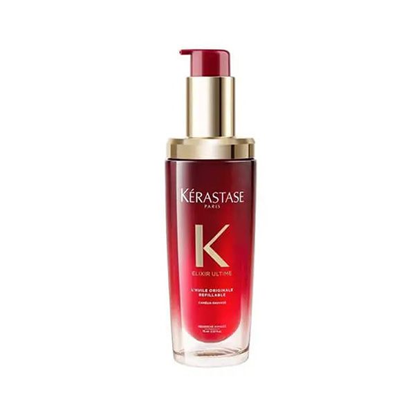 Tinh Dầu Dưỡng Tóc Kérastase Elixir Ultime Dragon Rouge Limited Edition Hair Oil 75ml - Chăm sóc tóc - Vua Hàng Hiệu