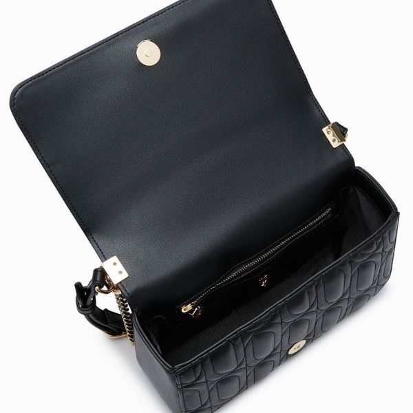 Túi Đeo Chéo Nữ Lyn Moon Infinite M LL23MBF257 Crossbody Bag Màu Đen - Túi xách - Vua Hàng Hiệu