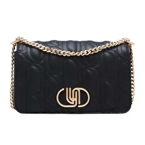 Túi Đeo Chéo Nữ Lyn Moon Infinite M LL23MBF257 Crossbody Bag Màu Đen - Túi xách - Vua Hàng Hiệu