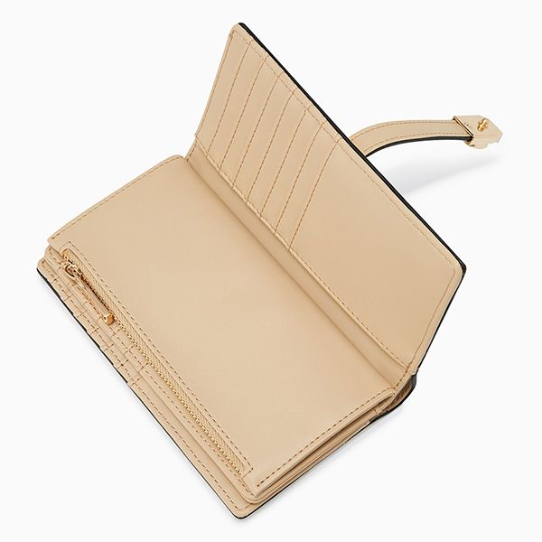 Ví Nữ Lyn Re-Edit Lucky Semi Long Wallets LL25CWS019 Màu Be - Túi xách - Vua Hàng Hiệu