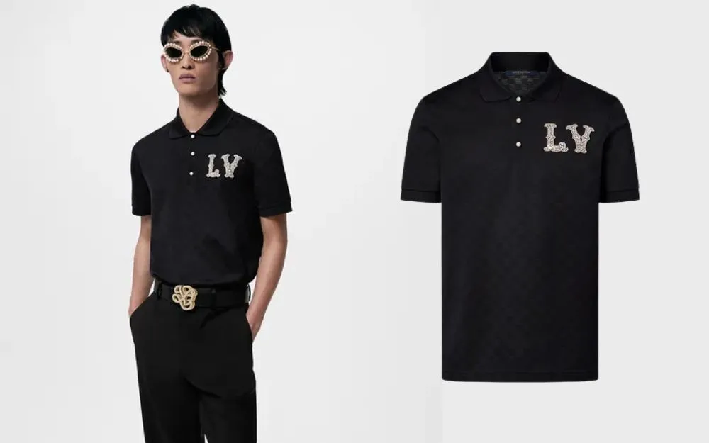 Louis Vuitton Áo Polo - 2
