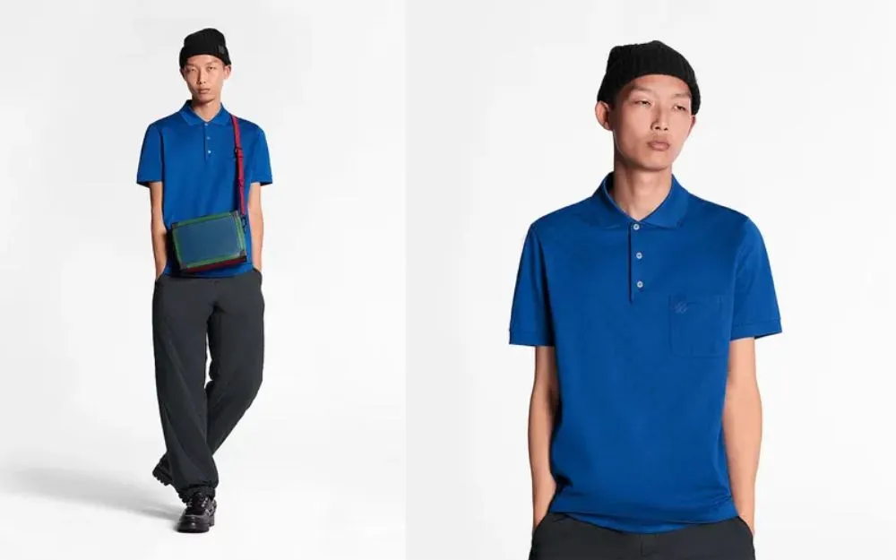 Louis Vuitton Áo Polo - 3