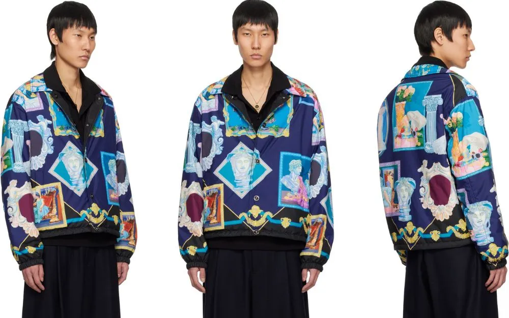 Áo Khoác Versace - 4