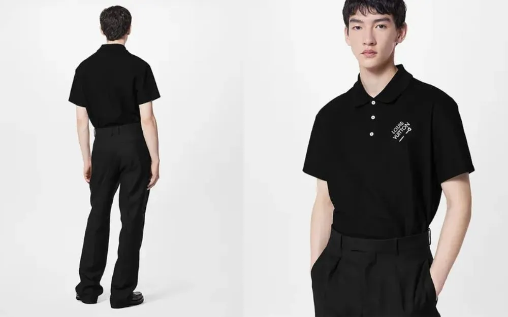 Louis Vuitton Áo Polo - 4