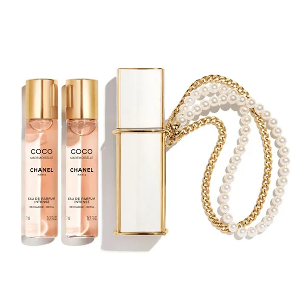 Set Nước Hoa Nữ Chanel Coco Mademoiselle Eau De Parfum Intense (7ml - Nước hoa - Vua Hàng Hiệu