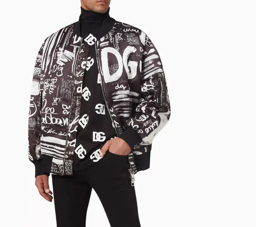 Dolce & Gabbana Áo Bomber - 5