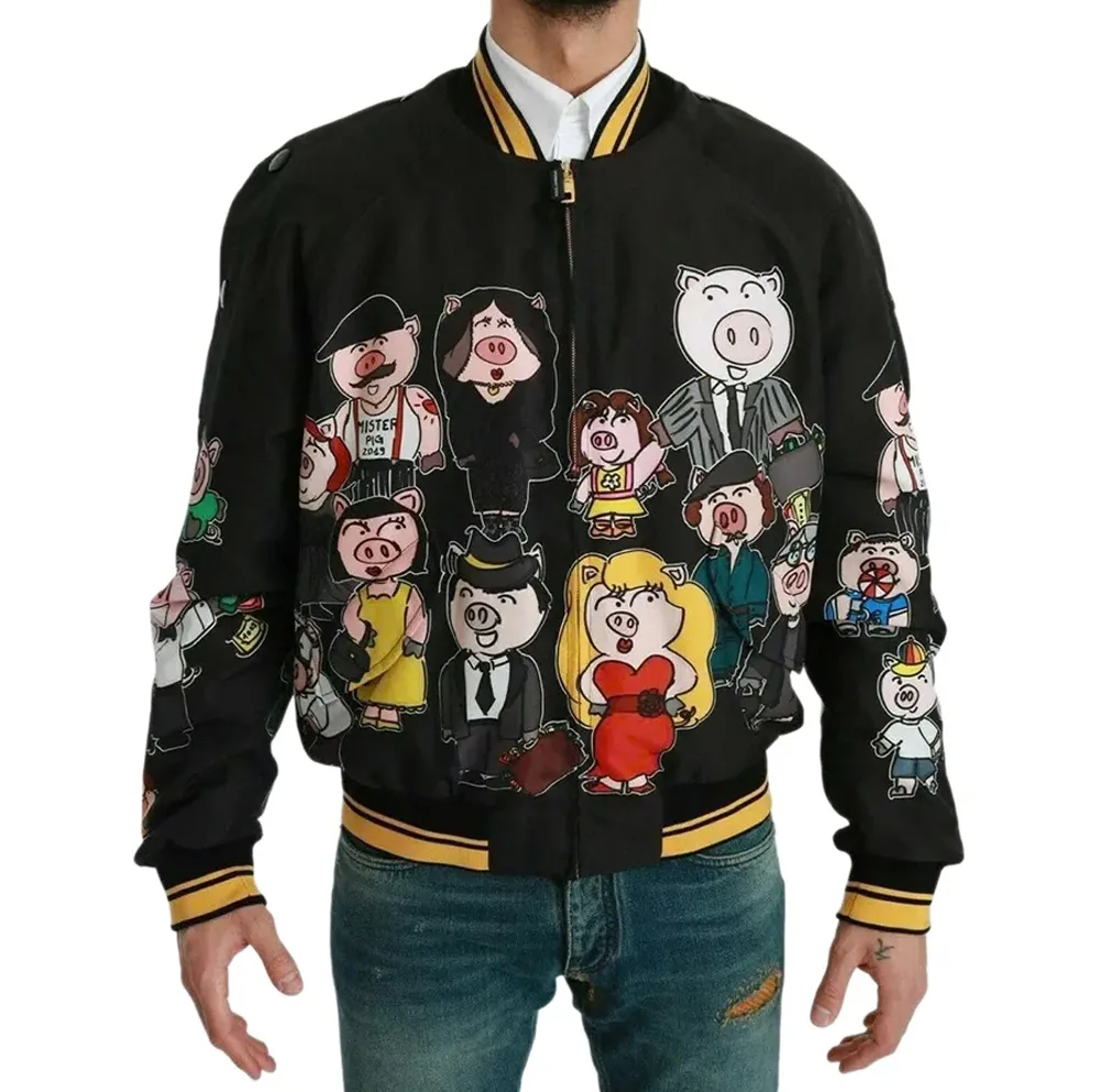 Dolce & Gabbana Áo Bomber - 1
