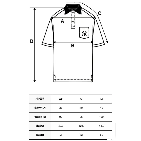 Áo Polo Nữ MLB Basic Crop Polo New York Yankees 3FPQB0253-50IVS Màu Trắng Kem Size S - Thời trang - Vua Hàng Hiệu
