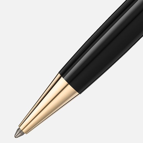 Bút Ký Montblanc Meisterstück Around The World In 80 Days Classique Ballpoint MB128475 Màu Xám - Bút viết - Vua Hàng Hiệu