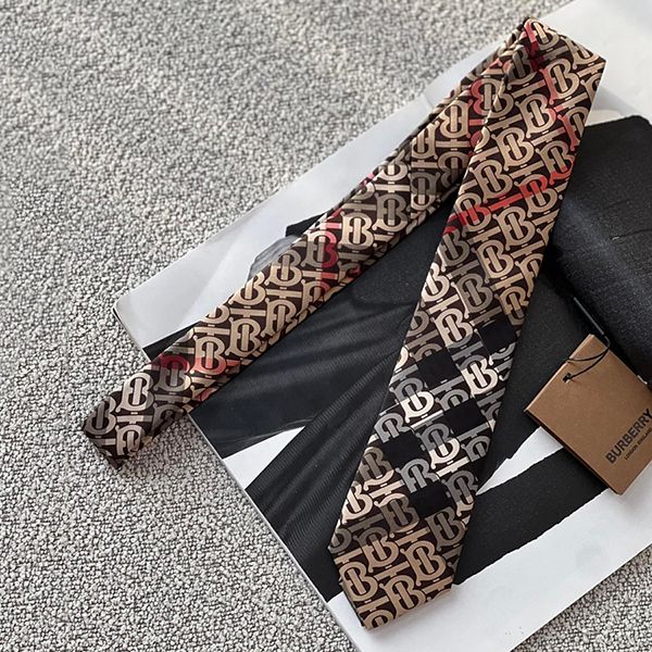 Cà Vạt Nam Burberry 80482581 Màu Nâu Đen - Thời trang - Vua Hàng Hiệu