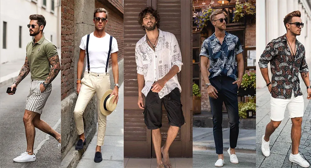 15 cách phối đồ cho nam đi biển năng động, thoải mái bạn chớ bỏ qua!