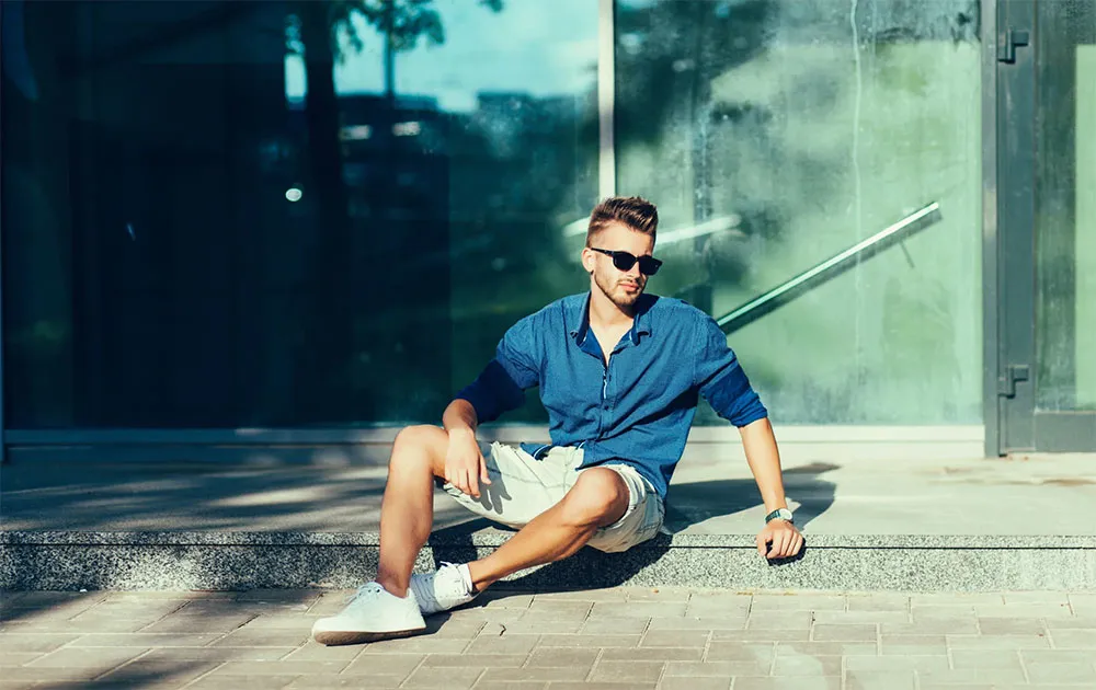 15 cách phối đồ cho nam đi biển năng động, thoải mái bạn chớ bỏ qua!