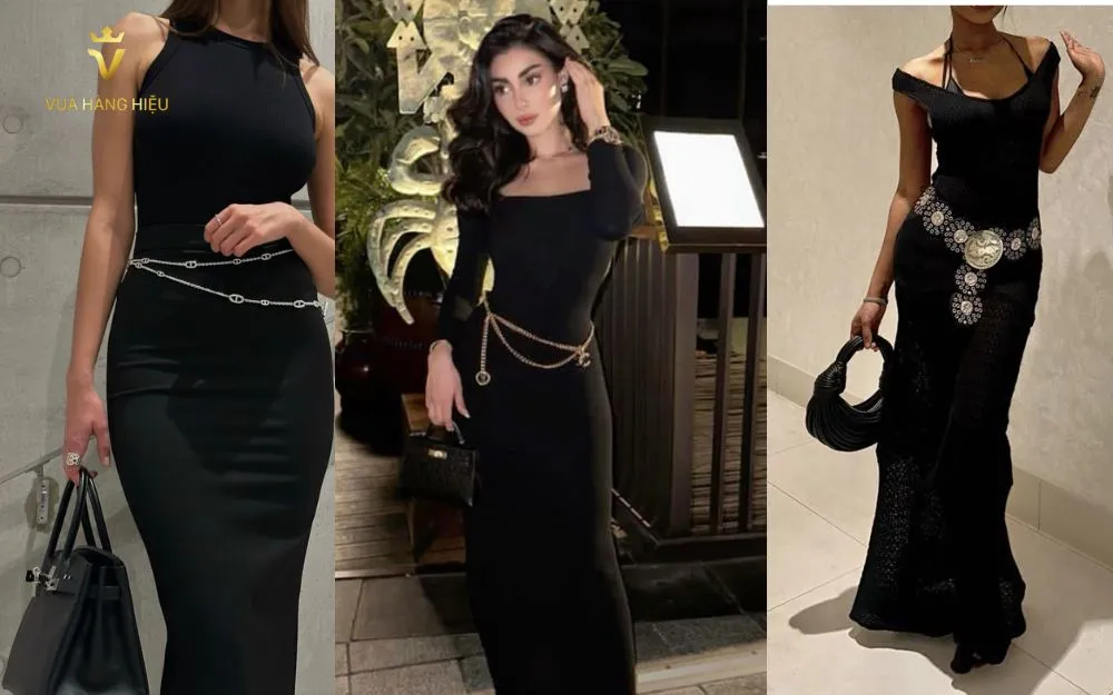 Top 10 Cách Phối Thắt Lưng Với Đầm Rất Thời Thượng, Sang Trọng
