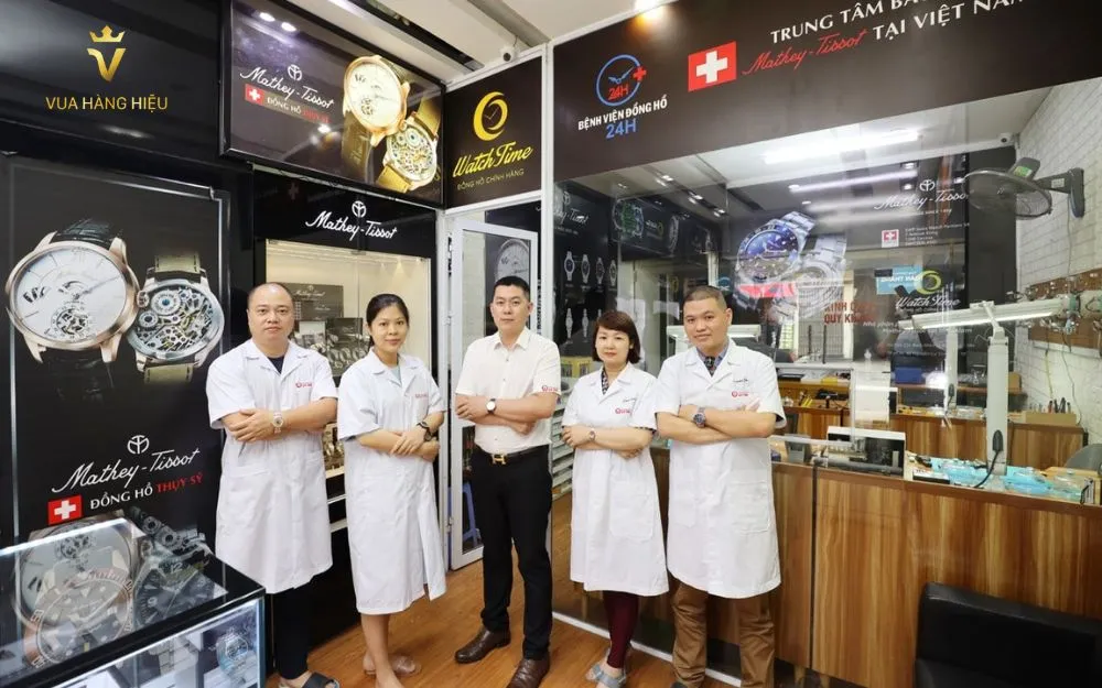 Top 10 Địa Chỉ Mua Đồng Hồ Casio Hà Nội Giá Tốt, Chính Hãng