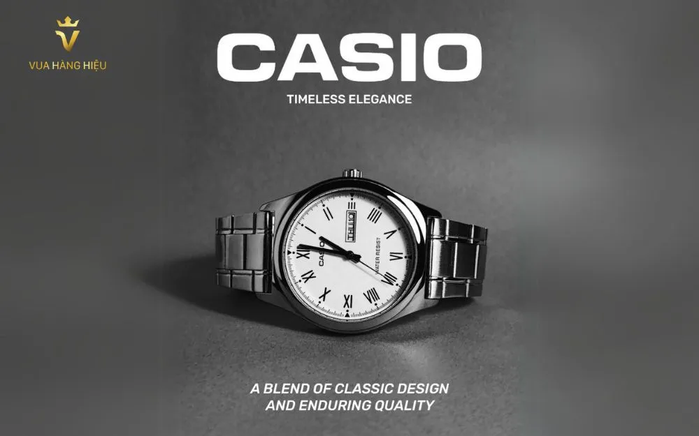 Top 10 Địa Điểm Mua Đồng Hồ Casio TPHCM Gần Bạn, Giá Tốt