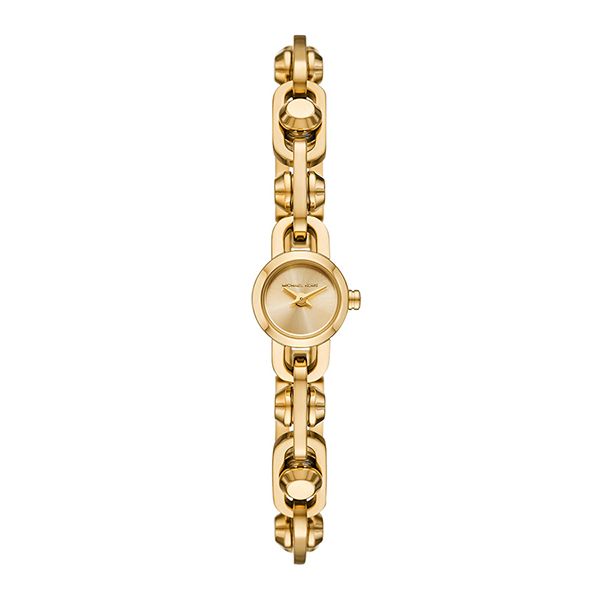 Đồng Hồ Michael Kors Mini Astor Link Gold-Tone Bracelet Watch MK4871 Màu Vàng Gold - Đồng hồ - Vua Hàng Hiệu