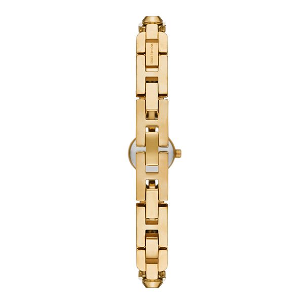 Đồng Hồ Michael Kors Mini Astor Link Gold-Tone Bracelet Watch MK4871 Màu Vàng Gold - Đồng hồ - Vua Hàng Hiệu